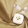 XUNDD X19 TWS Pendant Bluetooth-kuulokkeet Mini Kannettavat langattomat korvakuulokkeet tukevat herkkää kosketusohjausta - musta