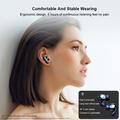 XUNDD X21 TWS kuulokkeet V5.3 Bluetooth-kuulokkeet ENC melunvaimennus Langattomat kuulokkeet - musta