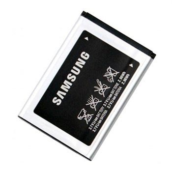 Samsung AB463446BU Akku - E900, i320, M3200 Beat S, X530, X680, X530, X680