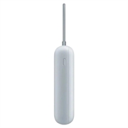 Xiaomi 10000mAh Powerbank integroidulla USB-C-kaapelilla 22.5W - Jäänsininen
