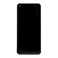Xiaomi 11 Lite 5G NE Etukuori & LCD Näyttö 5600040K9D00 - Valkoinen