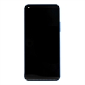 Xiaomi 11 Lite 5G NE Etukuori & LCD Näyttö 5600050K9D00 - Sininen