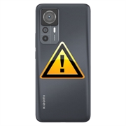  Xiaomi 12T Pro Takakannen Korjaus - Musta