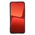 Xiaomi 13 Anti-Fingerprints Matta TPU Suojakuori - Musta