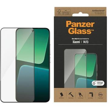 Xiaomi 13/14 PanzerGlass Ultra-Wide Fit Panssarilasi - Musta Reuna