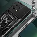 Xiaomi 13 Pro Pyörivä Rengashybridikotelo Kamerasuojalla - Musta