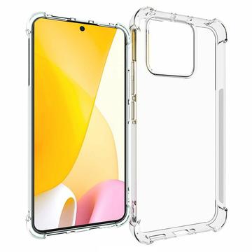 Xiaomi 13 Iskunkestävä TPU Suojakuori - Läpinäkyvä