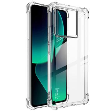 Xiaomi 13T/13T Pro Imak Drop-Proof TPU Suojakuori - Läpinäkyvä