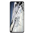 Motorola Edge 40 LCD-näytön ja Kosketusnäytön Korjaus - Musta