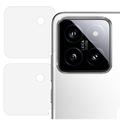 Xiaomi 14 Kameralinssin Panssarilasi - 9H - 2 Kpl.