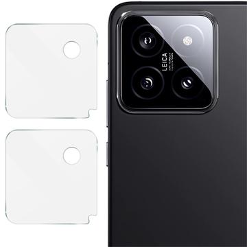 Xiaomi 14 Imak HD Kameralinssin Panssarilasi - 9H - 2 Kpl.