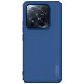 Xiaomi 14 Pro Nillkin Super Frosted Shield Pro Hybridikotelo - Sininen