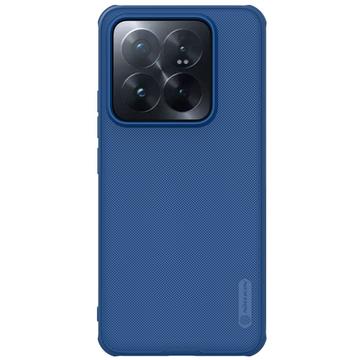 Xiaomi 14 Pro Nillkin Super Frosted Shield Pro Hybridikotelo - Sininen