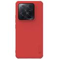 Xiaomi 14 Pro Nillkin Super Frosted Shield Pro Hybridikotelo - Punainen