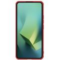 Xiaomi 14 Pro Nillkin Super Frosted Shield Pro Hybridikotelo - Punainen