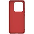 Xiaomi 14 Pro Nillkin Super Frosted Shield Pro Hybridikotelo - Punainen