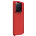 Xiaomi 14 Pro Nillkin Super Frosted Shield Pro Hybridikotelo - Punainen