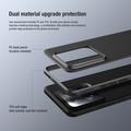 Xiaomi 14 Pro Nillkin Super Frosted Shield Pro Hybridikotelo - Punainen