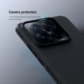 Xiaomi 14 Pro Nillkin Super Frosted Shield Pro Hybridikotelo - Punainen