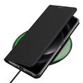 Xiaomi 14 Ultra Dux Ducis Skin Pro Lompakkokotelo - Musta