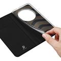 Xiaomi 14 Ultra Dux Ducis Skin Pro Lompakkokotelo - Musta
