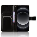 Xiaomi 14 Ultra Lompakkokotelo Magneettisella Sulkijalla - Musta