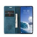 Xiaomi 14T Caseme 013 Sarja Lompakkokotelo - Sininen