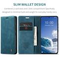 Xiaomi 14T Caseme 013 Sarja Lompakkokotelo - Sininen