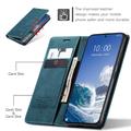 Xiaomi 14T Caseme 013 Sarja Lompakkokotelo - Sininen