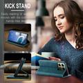 Xiaomi 14T Caseme 013 Sarja Lompakkokotelo - Sininen