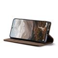 Xiaomi 14T Caseme 013 Sarja Lompakkokotelo - Kahvi
