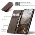 Xiaomi 14T Caseme 013 Sarja Lompakkokotelo - Kahvi