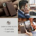 Xiaomi 14T Caseme 013 Sarja Lompakkokotelo - Kahvi