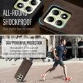 Xiaomi 14T Caseme 013 Sarja Lompakkokotelo - Kahvi