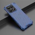 Xiaomi 14T Honeycomb Armored Hybridikotelo - Sininen