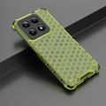 Xiaomi 14T Honeycomb Armored Hybridikotelo - Vihreä