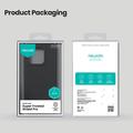 Xiaomi 14T Nillkin Super Frosted Shield Pro Hybridikotelo - Musta