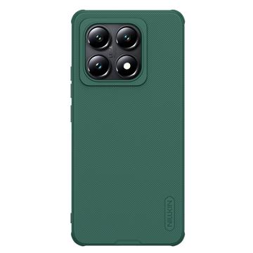 Xiaomi 14T Nillkin Super Frosted Shield Pro Hybridikotelo - Vihreä