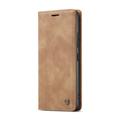Xiaomi 14T Pro Caseme 013 Sarja Lompakkokotelo - Ruskea