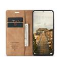 Xiaomi 14T Pro Caseme 013 Sarja Lompakkokotelo - Ruskea