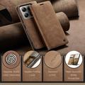 Xiaomi 14T Pro Caseme 013 Sarja Lompakkokotelo - Ruskea
