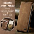 Xiaomi 14T Pro Caseme 013 Sarja Lompakkokotelo - Ruskea