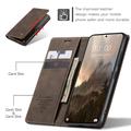 Xiaomi 14T Pro Caseme 013 Sarja Lompakkokotelo - Kahvi