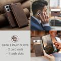 Xiaomi 14T Pro Caseme 013 Sarja Lompakkokotelo - Kahvi