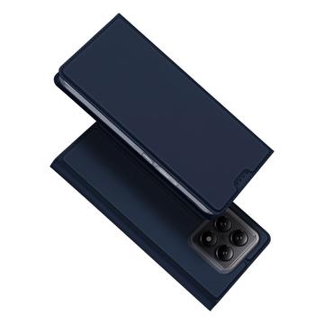 Xiaomi 14T Pro Dux Ducis Skin Pro Lompakkokotelo - Sininen