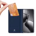 Xiaomi 14T Pro Dux Ducis Skin Pro Lompakkokotelo - Sininen