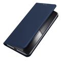 Xiaomi 14T Pro Dux Ducis Skin Pro Lompakkokotelo - Sininen
