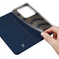 Xiaomi 14T Pro Dux Ducis Skin Pro Lompakkokotelo - Sininen