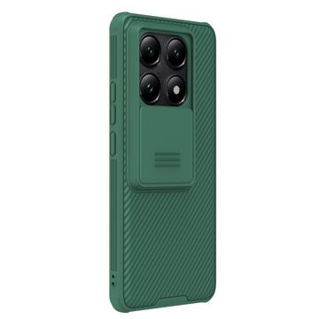 Xiaomi 14T Pro Nillkin CamShield Pro Hybridikotelo - Vihreä