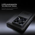 Xiaomi 14T Pro Nillkin CamShield Pro Hybridikotelo - Vihreä